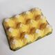 Ceramic egg display dish for 12 eggs