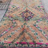 Berber rug Moroccan vintage Atlas, 325x161 cm