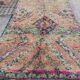 Berber rug Moroccan vintage Atlas, 325x161 cm