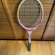 Vintage MS Marco School Tennis Racket 2 Wood Sports