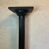 Old blackened wooden column harness Napoleon III