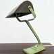 Articulated desk lamp ERPE — Pale green and Bakelite, Belgium, 1930s-40s