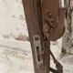 Pair of old skis