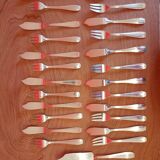 Fish service of 12 seats and covered ercuis service