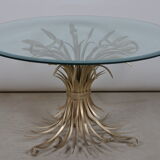 Table basse gerbe de blé