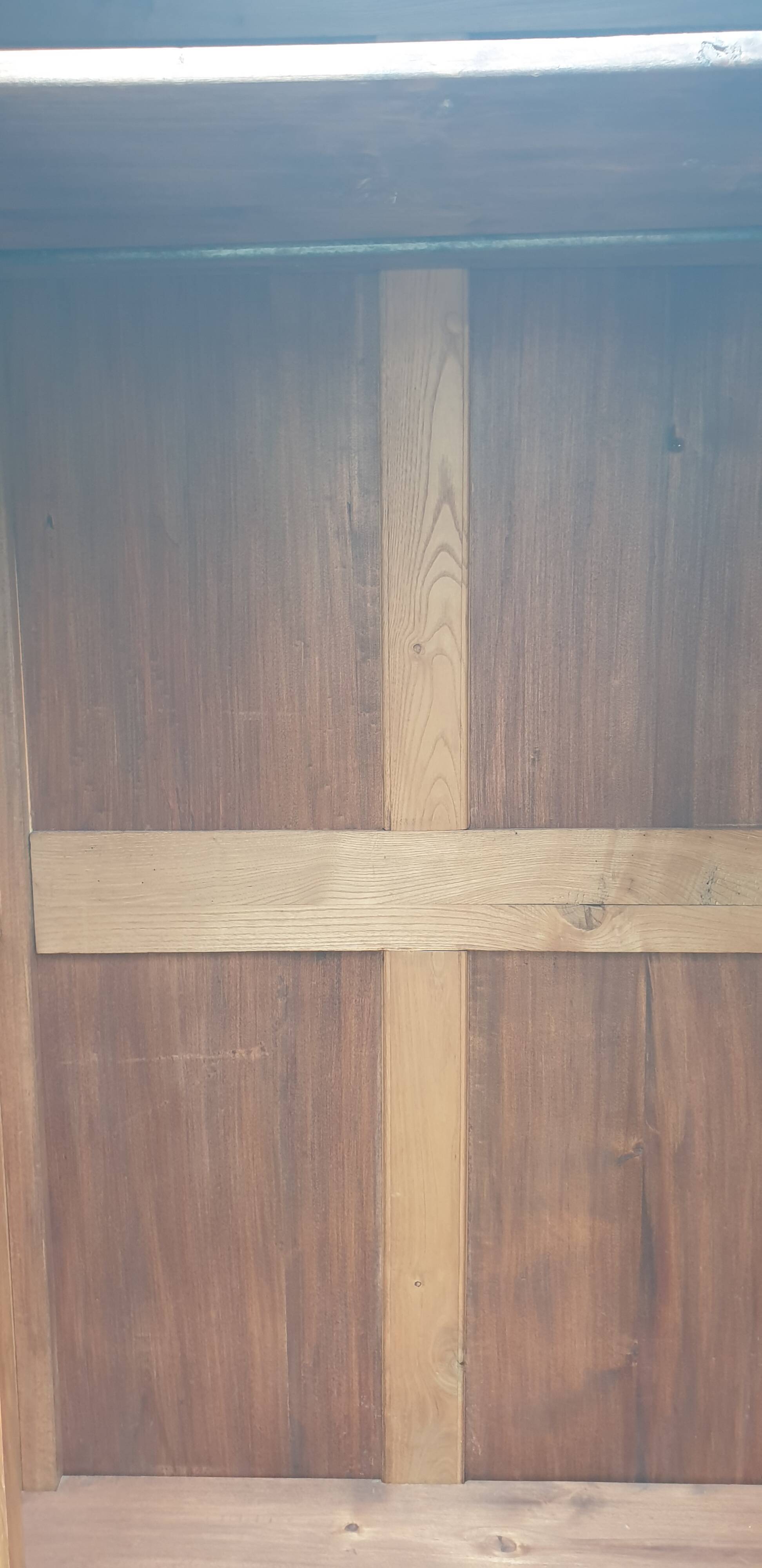 Oak cabinet wardrobe