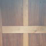Oak cabinet wardrobe