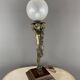 Classic 20th Century Bronze Table Lamp