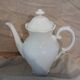 Set of 3 antique teapots/coffee pots