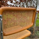 Lot of 4 Chairs Model Cesca designed by Marcel Breuer