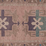 Small Distressed Turkish Rugs, 1970s, Set of 2 46 x 98 - 45 x 87 cm