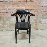 Office chair with black palmette