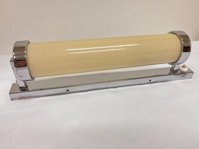 Bauhaus Design Wall Lamp, 1930s - Czechoslovakia