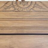 Parisian solid oak wardrobe