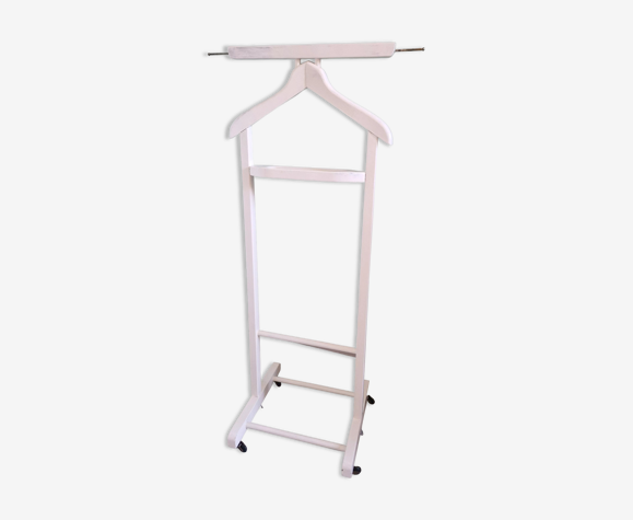 Valet de chambre en bois shabby chic