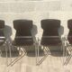 Lot de 4 chaises vintage OBO Eromes