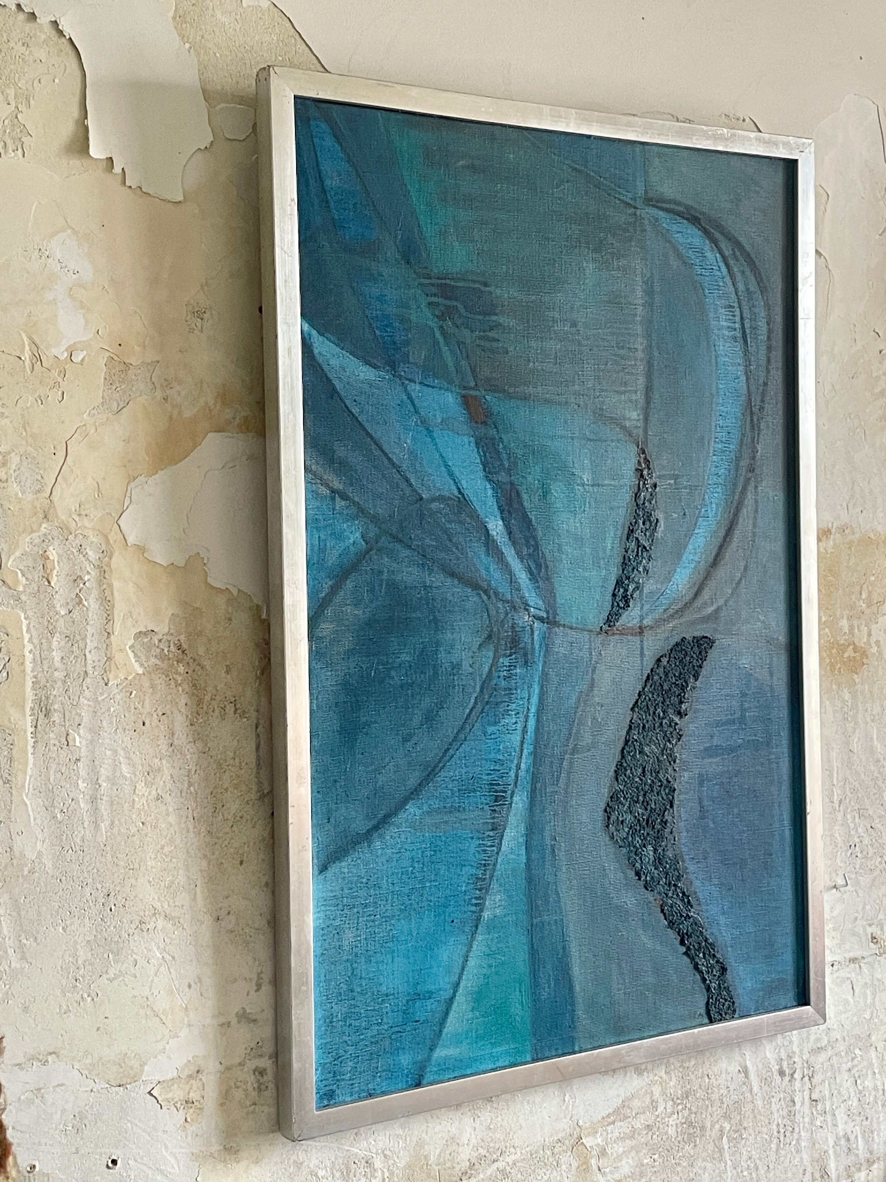 Abstract painting 1970