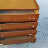 Vintage chest of drawers from the 50s and 60s