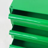 1970s plastic stacking chest of drawers by Interstore