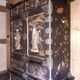 Japanese Lacquer and Shibayama Cabinet, Meiji Period Japan