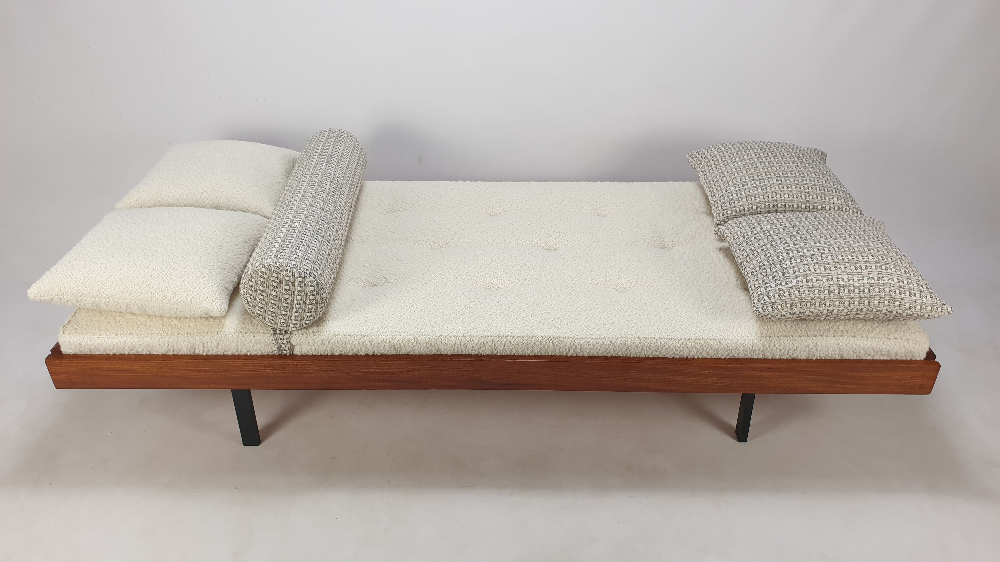 Mid Century Teak Daybed, 1960s