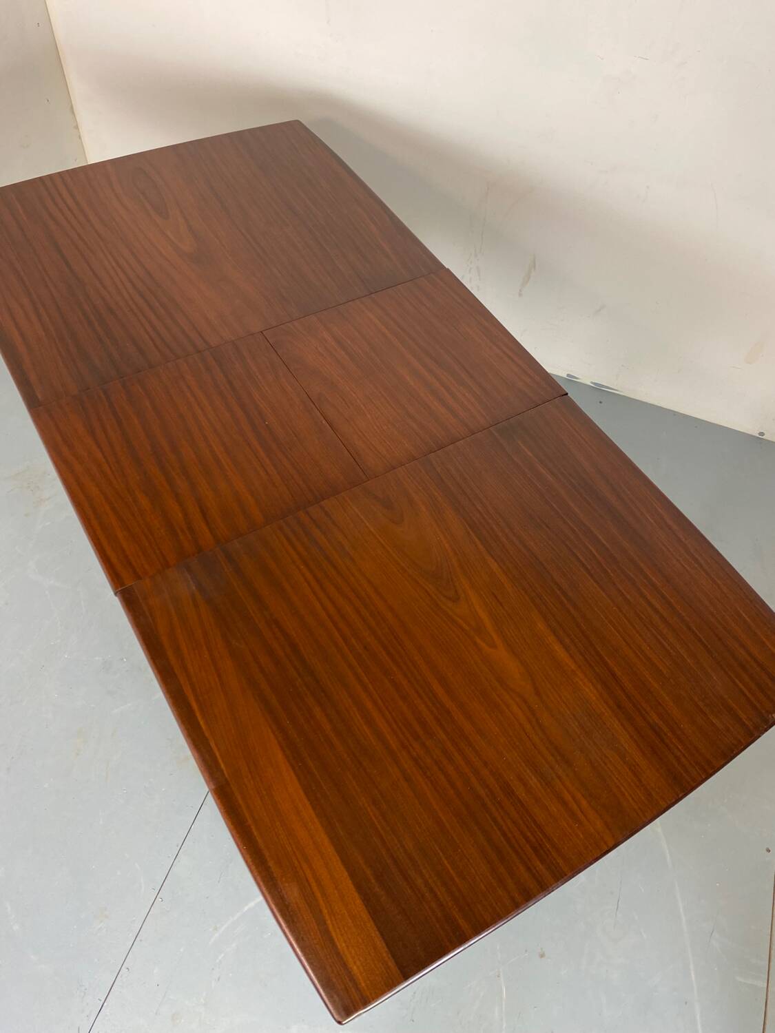 Scandinavian Style Mid Century Teak extendable Dining Table by Louis Van Teeffelen for Wébé, 1950s