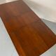 Scandinavian Style Mid Century Teak extendable Dining Table by Louis Van Teeffelen for Wébé, 1950s