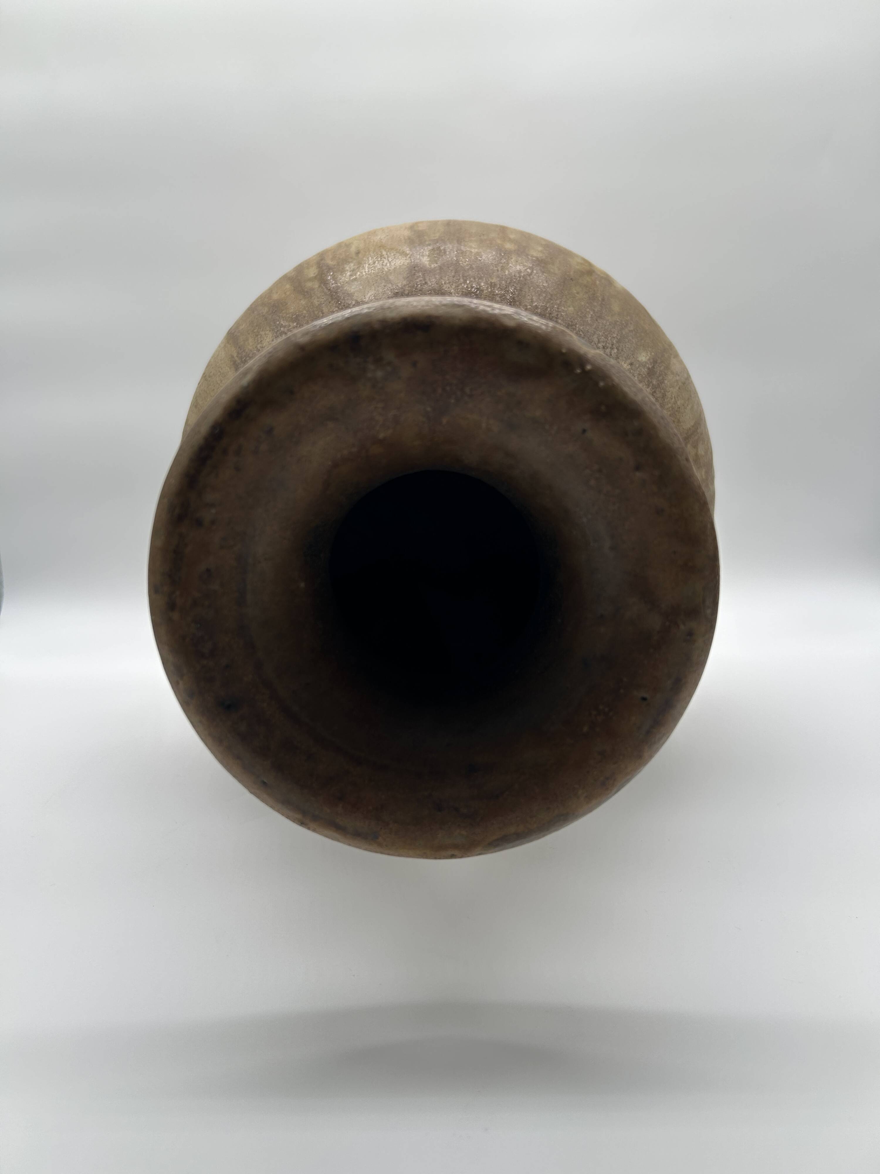 Art Deco vase signed Edgard Aubry