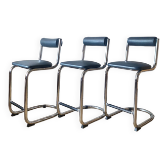 Chrome bar stool