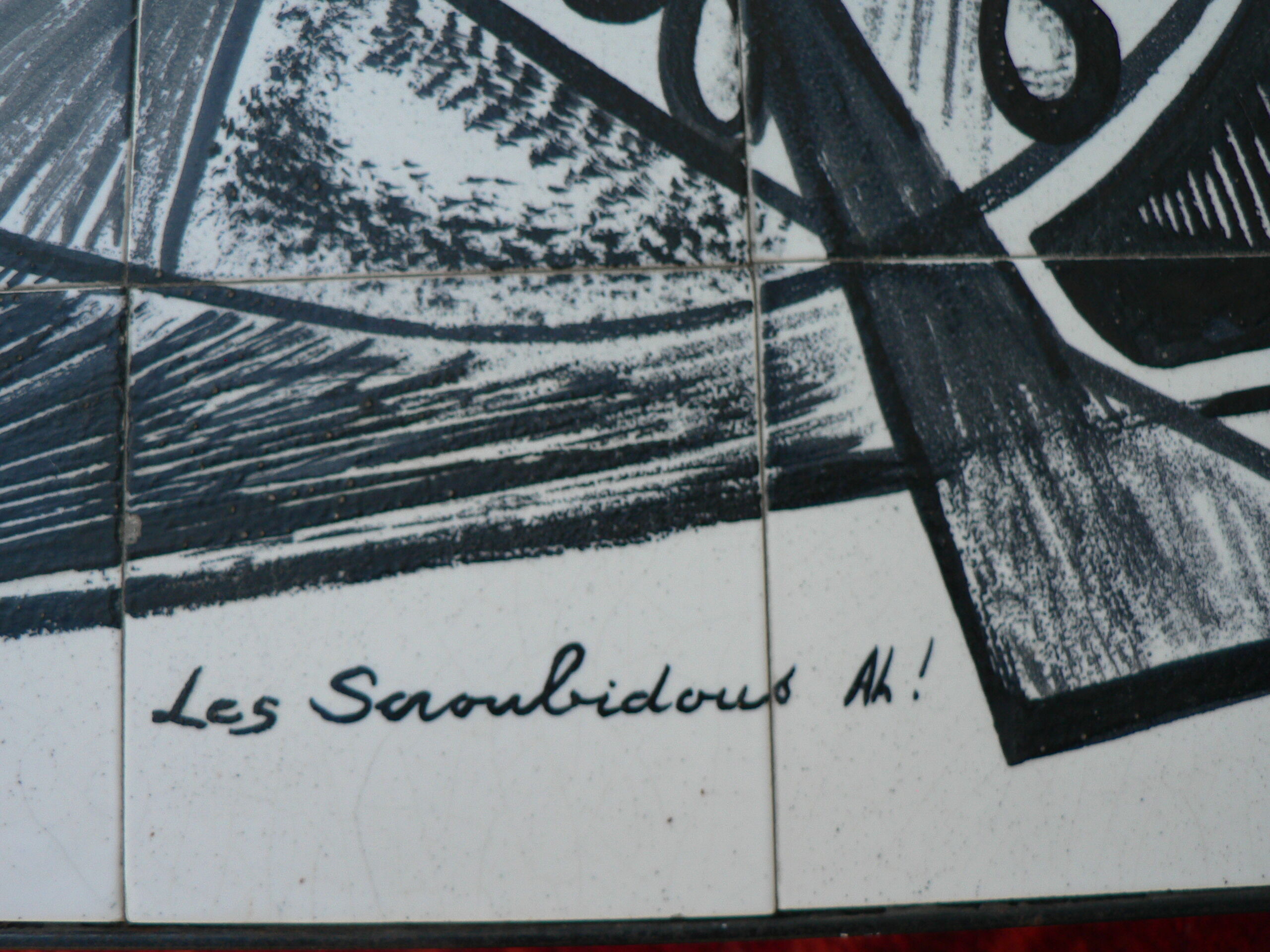 Table basse céramique Bruandet