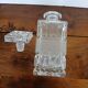 Luxurious vintage carafe in Bohemian crystal