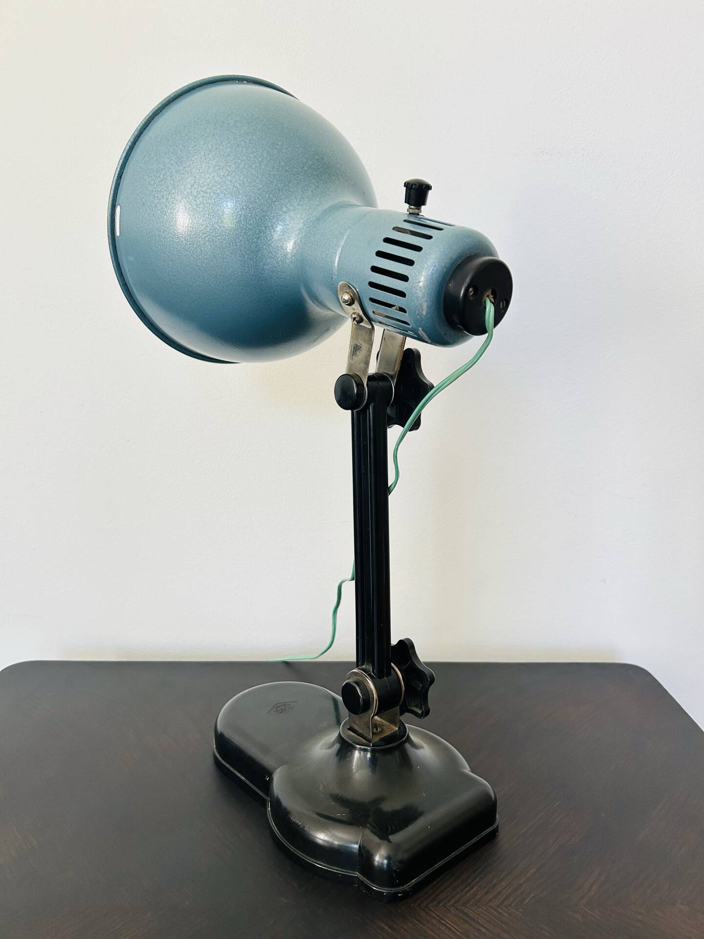 Lampe de table industrielle, URSS 1976
