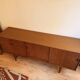 Scandinavian teak enfilade from the 1960s.