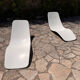 Lot de 3 chaises longues Zublena