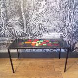 Table basse céramique Vallauris 1960