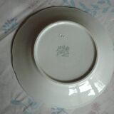 Assiette Coq de Luneville