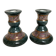 Pair of candlesticks from the 80s