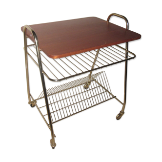 rolling table vinyl doors