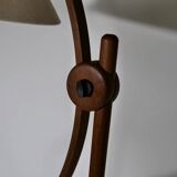 Teak Floor Lamp by Domus 1970s Design