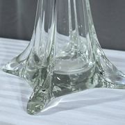 Important Vase Soliflore en Verre, époque Art Déco – 1930