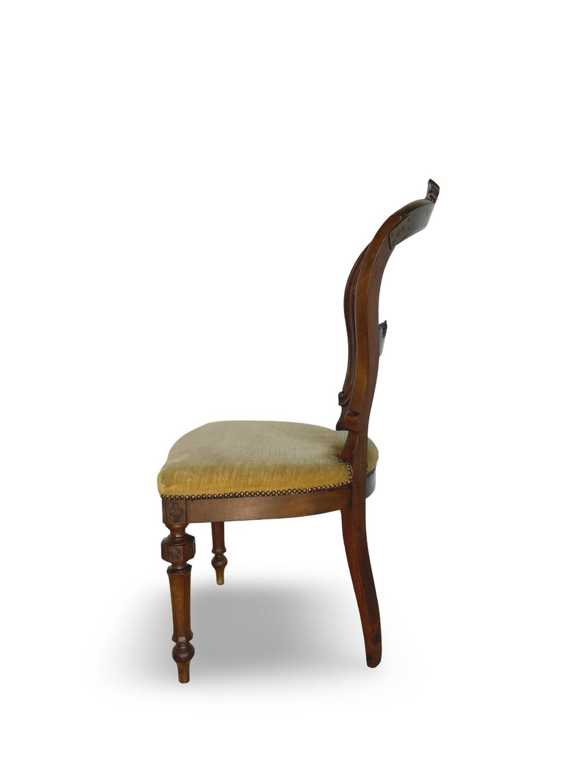 2 chaises et 1 chaise de coin italiennes, années 1950