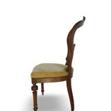 2 chaises et 1 chaise de coin italiennes, années 1950