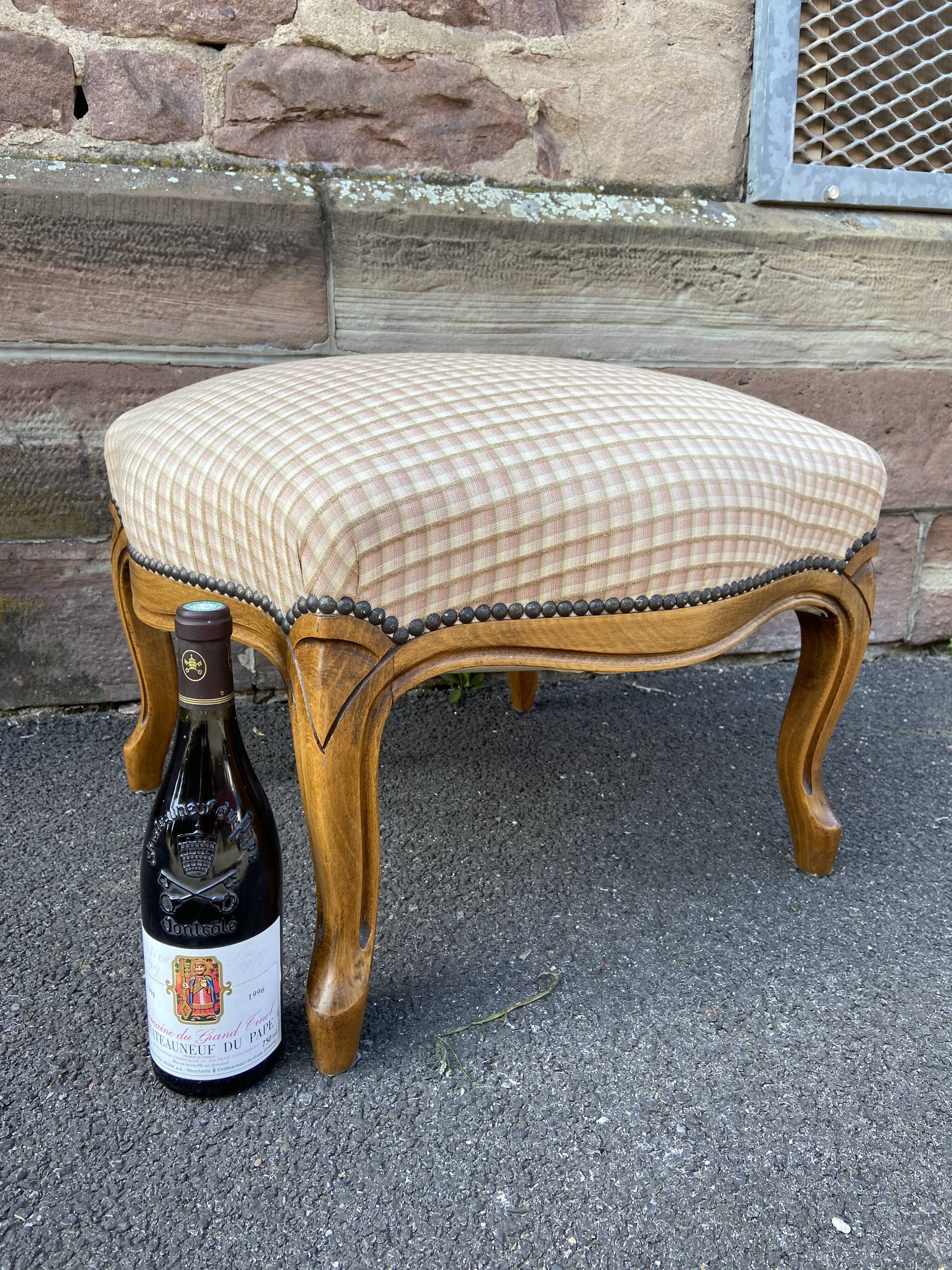 Imposing St Louis XV footrest