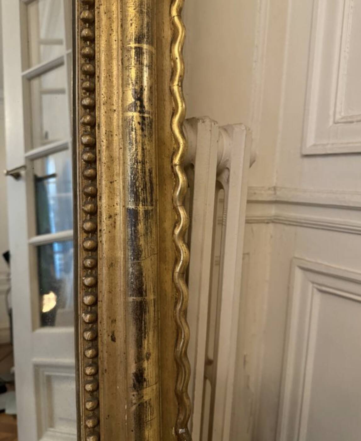Antique mirror