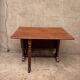 Extensible Napoleon III gateleg table
