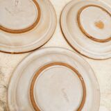 3 Vallauris ceramic plates