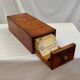 Old drawer with sea army file