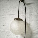 Art Deco walking lamp