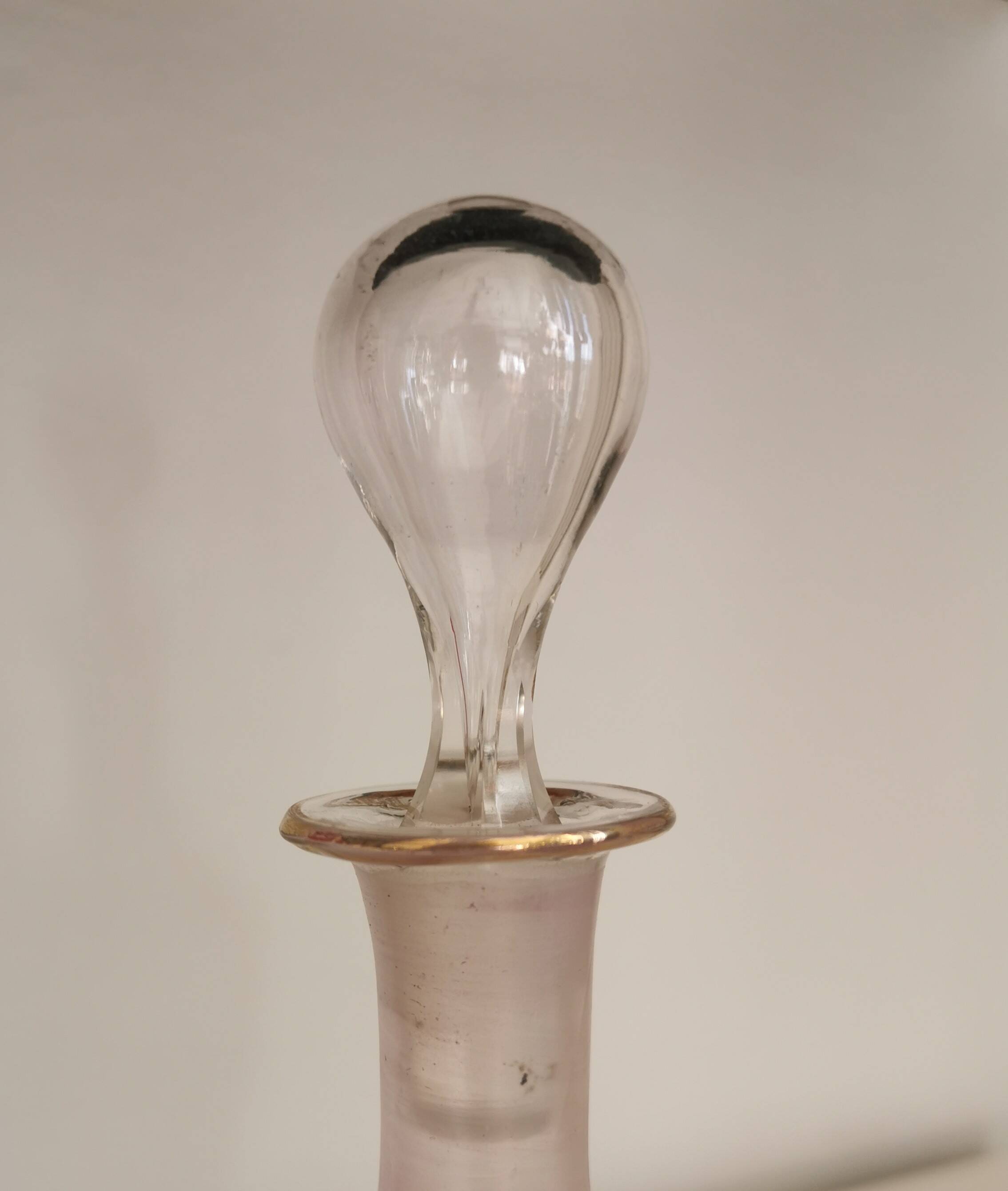 Liquor and glasses - year 1930