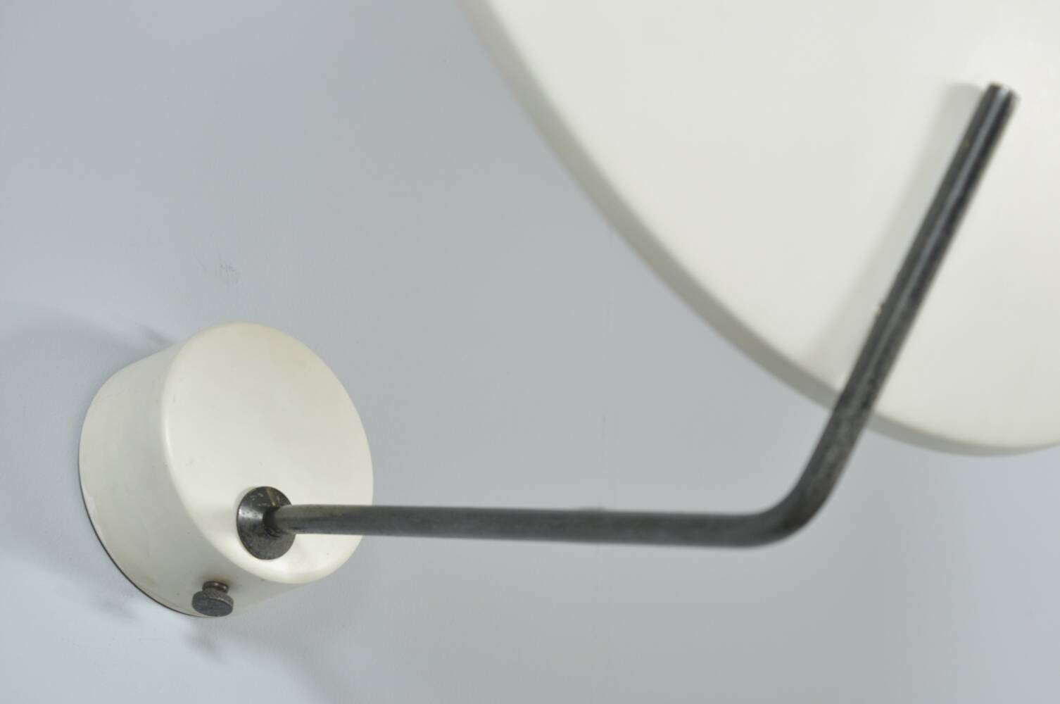 STILNOVO / rare wall- or ceiling lamp model 232 / Bruno Gatta / Italy 1960s